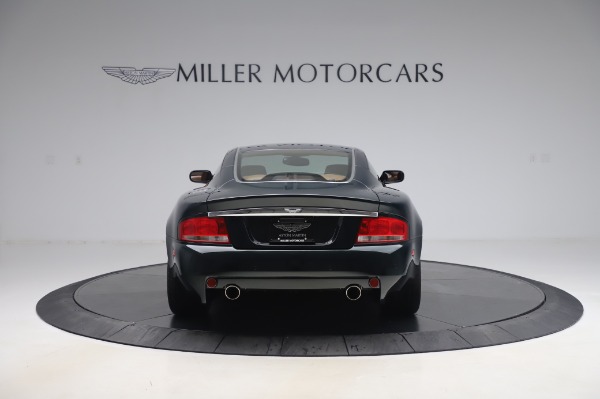 Used 2003 Aston Martin V12 Vanquish Coupe for sale Sold at Bentley Greenwich in Greenwich CT 06830 5