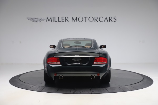 Used 2003 Aston Martin V12 Vanquish Coupe for sale Sold at Bentley Greenwich in Greenwich CT 06830 6