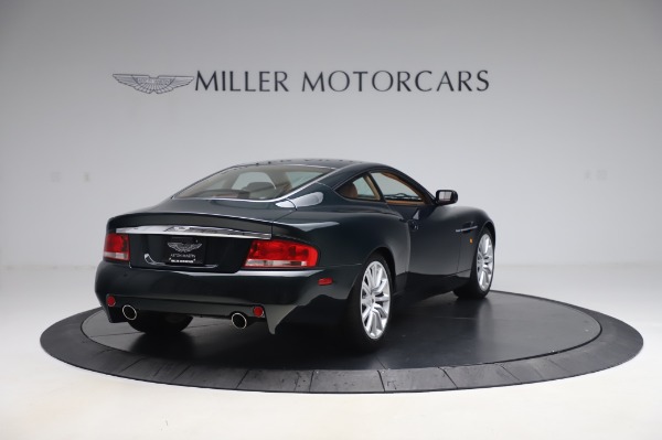 Used 2003 Aston Martin V12 Vanquish Coupe for sale Sold at Bentley Greenwich in Greenwich CT 06830 7