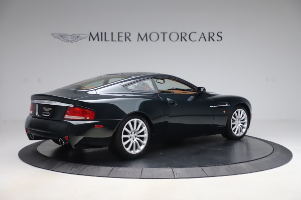 Used 2003 Aston Martin V12 Vanquish Coupe for sale Sold at Bentley Greenwich in Greenwich CT 06830 8