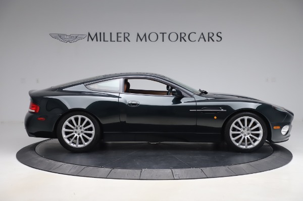 Used 2003 Aston Martin V12 Vanquish Coupe for sale Sold at Bentley Greenwich in Greenwich CT 06830 9