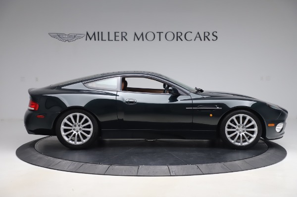 Used 2003 Aston Martin V12 Vanquish Coupe for sale Sold at Bentley Greenwich in Greenwich CT 06830 9