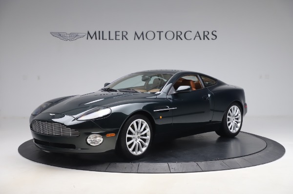 Used 2003 Aston Martin V12 Vanquish Coupe for sale Sold at Bentley Greenwich in Greenwich CT 06830 1