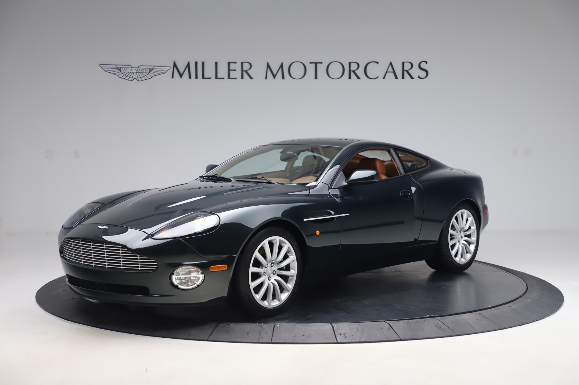 Used 2003 Aston Martin V12 Vanquish Coupe for sale $99,900 at Bentley Greenwich in Greenwich CT 06830 1
