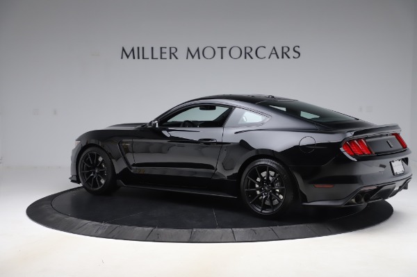 Used 2016 Ford Mustang Shelby GT350 for sale Sold at Bentley Greenwich in Greenwich CT 06830 4