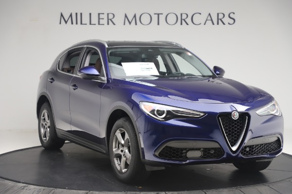 New 2020 Alfa Romeo Stelvio Q4 for sale Sold at Bentley Greenwich in Greenwich CT 06830 11