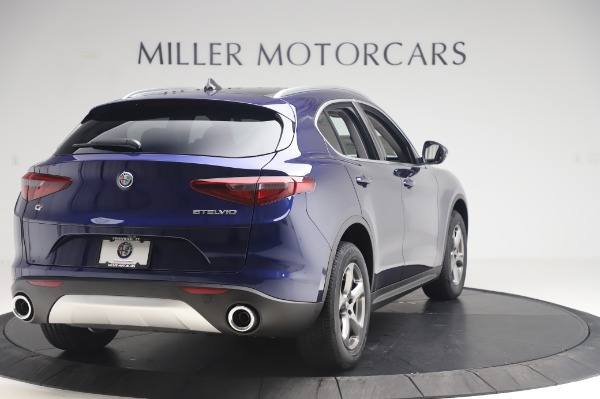 New 2020 Alfa Romeo Stelvio Q4 for sale Sold at Bentley Greenwich in Greenwich CT 06830 7