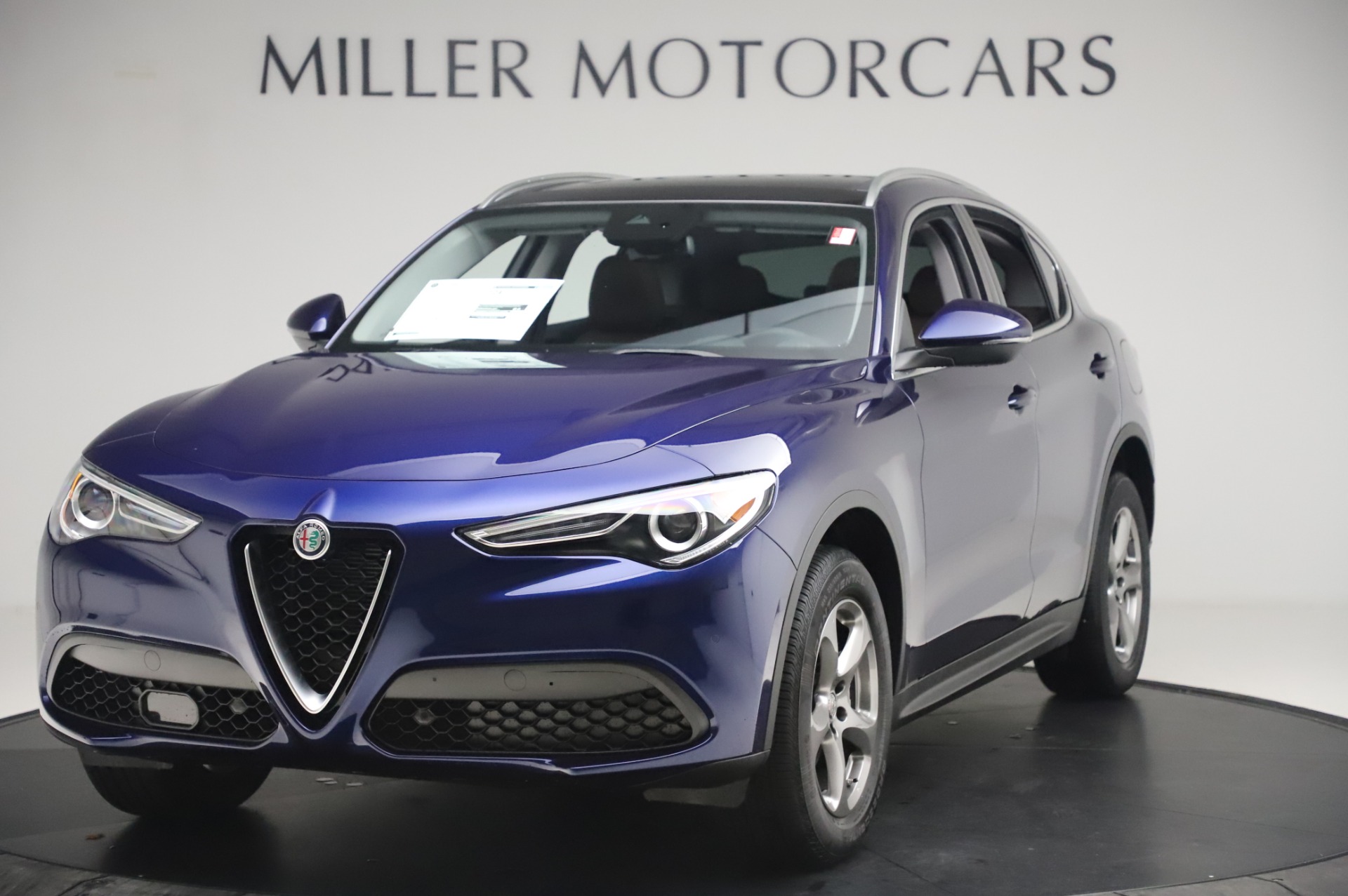 New 2020 Alfa Romeo Stelvio Q4 for sale Sold at Bentley Greenwich in Greenwich CT 06830 1