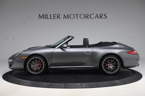 Used 2012 Porsche 911 Carrera 4 GTS for sale Sold at Bentley Greenwich in Greenwich CT 06830 3