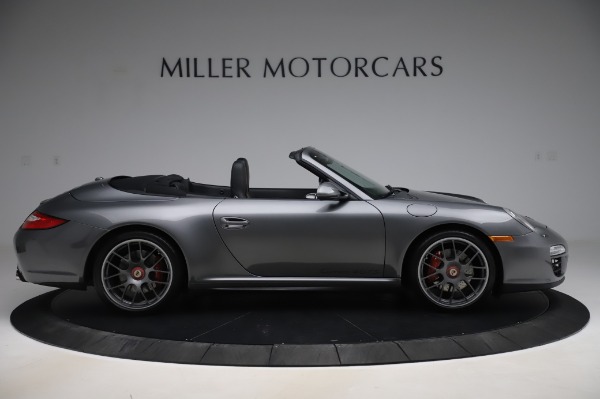 Used 2012 Porsche 911 Carrera 4 GTS for sale Sold at Bentley Greenwich in Greenwich CT 06830 9