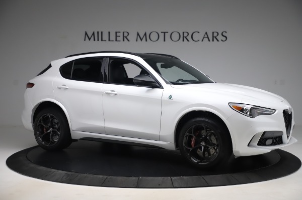 New 2020 Alfa Romeo Stelvio Quadrifoglio for sale Sold at Bentley Greenwich in Greenwich CT 06830 10