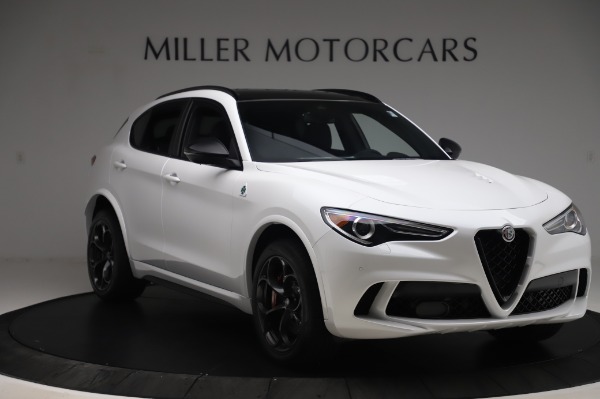 New 2020 Alfa Romeo Stelvio Quadrifoglio for sale Sold at Bentley Greenwich in Greenwich CT 06830 11