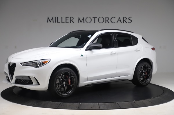 New 2020 Alfa Romeo Stelvio Quadrifoglio for sale Sold at Bentley Greenwich in Greenwich CT 06830 2