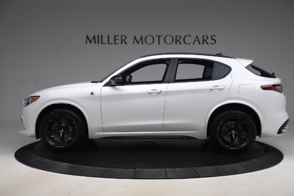 New 2020 Alfa Romeo Stelvio Quadrifoglio for sale Sold at Bentley Greenwich in Greenwich CT 06830 3