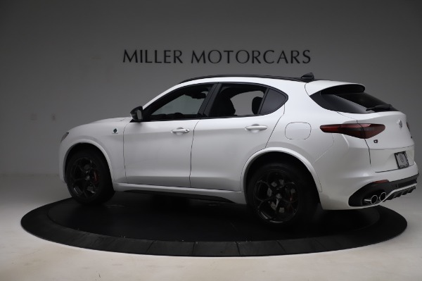 New 2020 Alfa Romeo Stelvio Quadrifoglio for sale Sold at Bentley Greenwich in Greenwich CT 06830 4