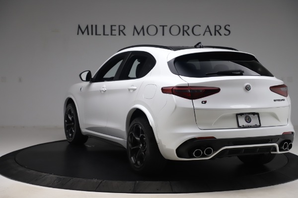 New 2020 Alfa Romeo Stelvio Quadrifoglio for sale Sold at Bentley Greenwich in Greenwich CT 06830 5