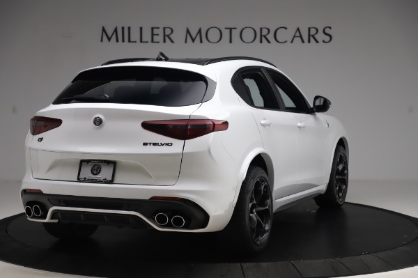 New 2020 Alfa Romeo Stelvio Quadrifoglio for sale Sold at Bentley Greenwich in Greenwich CT 06830 7