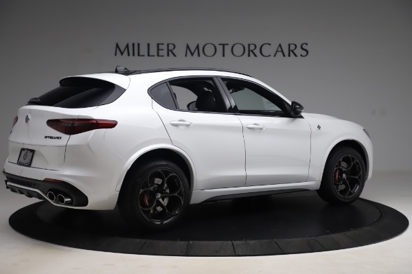 New 2020 Alfa Romeo Stelvio Quadrifoglio for sale Sold at Bentley Greenwich in Greenwich CT 06830 8