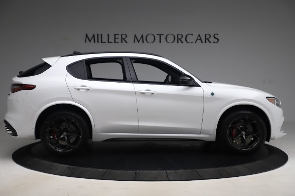 New 2020 Alfa Romeo Stelvio Quadrifoglio for sale Sold at Bentley Greenwich in Greenwich CT 06830 9