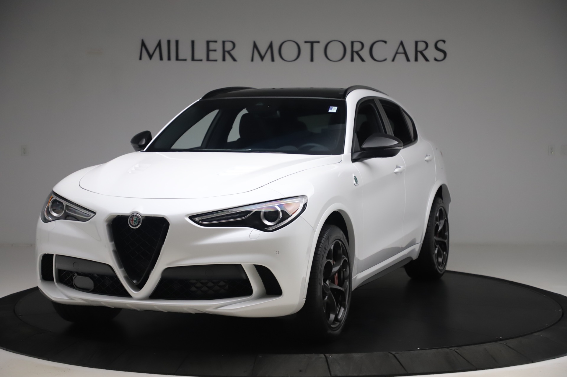 New 2020 Alfa Romeo Stelvio Quadrifoglio for sale Sold at Bentley Greenwich in Greenwich CT 06830 1