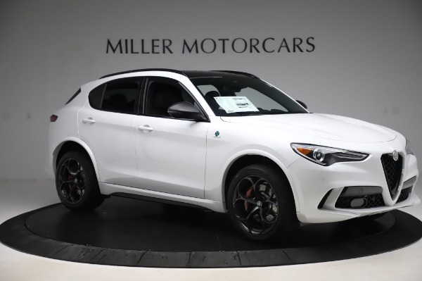 New 2020 Alfa Romeo Stelvio Quadrifoglio for sale Sold at Bentley Greenwich in Greenwich CT 06830 10