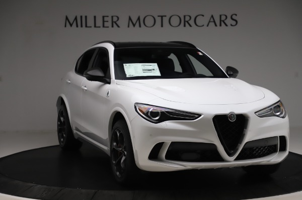 New 2020 Alfa Romeo Stelvio Quadrifoglio for sale Sold at Bentley Greenwich in Greenwich CT 06830 11