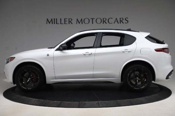 New 2020 Alfa Romeo Stelvio Quadrifoglio for sale Sold at Bentley Greenwich in Greenwich CT 06830 3