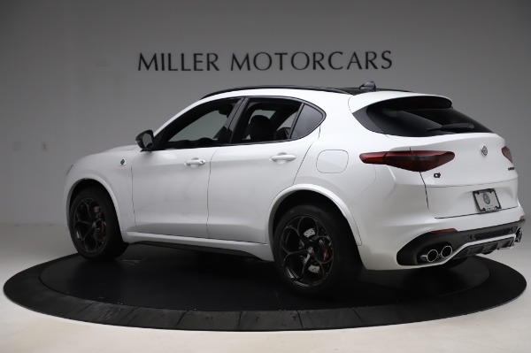 New 2020 Alfa Romeo Stelvio Quadrifoglio for sale Sold at Bentley Greenwich in Greenwich CT 06830 4