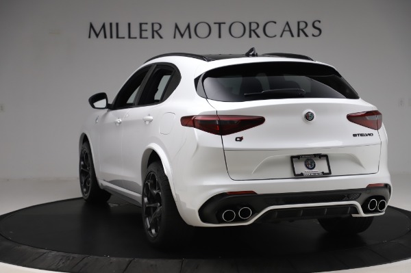 New 2020 Alfa Romeo Stelvio Quadrifoglio for sale Sold at Bentley Greenwich in Greenwich CT 06830 5