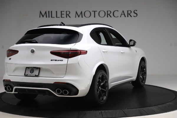 New 2020 Alfa Romeo Stelvio Quadrifoglio for sale Sold at Bentley Greenwich in Greenwich CT 06830 7