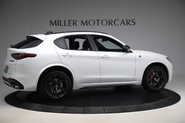 New 2020 Alfa Romeo Stelvio Quadrifoglio for sale Sold at Bentley Greenwich in Greenwich CT 06830 8