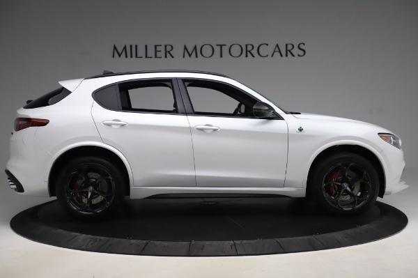 New 2020 Alfa Romeo Stelvio Quadrifoglio for sale Sold at Bentley Greenwich in Greenwich CT 06830 9