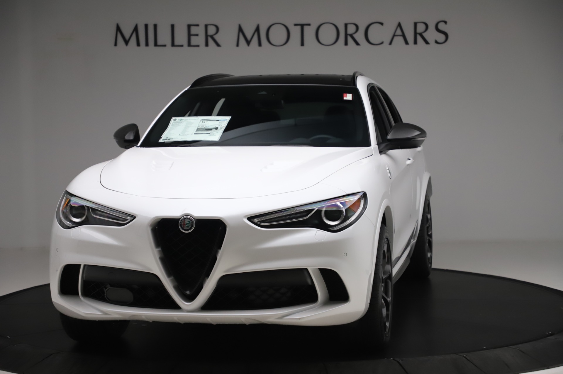 New 2020 Alfa Romeo Stelvio Quadrifoglio for sale Sold at Bentley Greenwich in Greenwich CT 06830 1