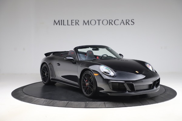 Used 2018 Porsche 911 Carrera 4 GTS for sale Sold at Bentley Greenwich in Greenwich CT 06830 10