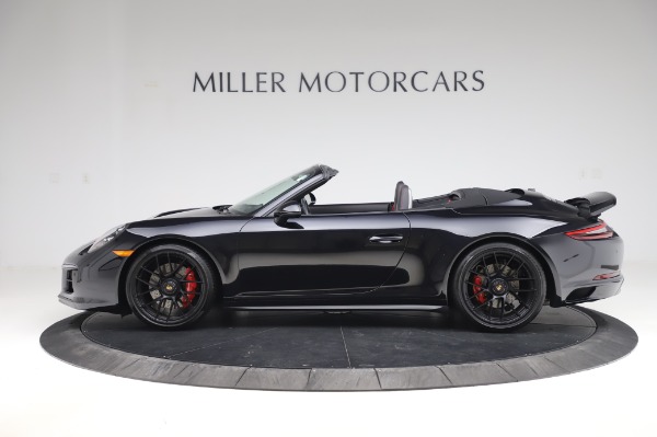 Used 2018 Porsche 911 Carrera 4 GTS for sale Sold at Bentley Greenwich in Greenwich CT 06830 2