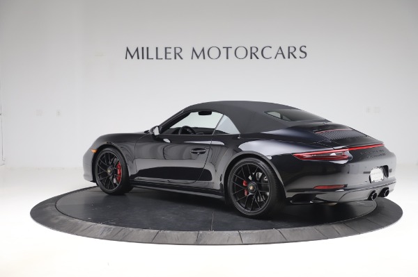 Used 2018 Porsche 911 Carrera 4 GTS for sale Sold at Bentley Greenwich in Greenwich CT 06830 24