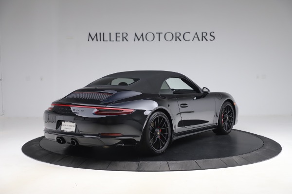 Used 2018 Porsche 911 Carrera 4 GTS for sale Sold at Bentley Greenwich in Greenwich CT 06830 25