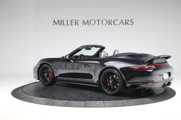 Used 2018 Porsche 911 Carrera 4 GTS for sale Sold at Bentley Greenwich in Greenwich CT 06830 3