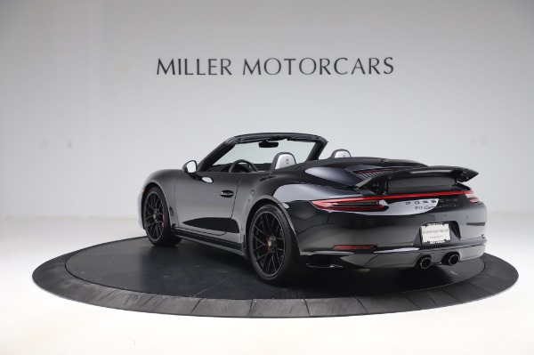 Used 2018 Porsche 911 Carrera 4 GTS for sale Sold at Bentley Greenwich in Greenwich CT 06830 4