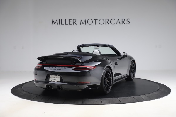 Used 2018 Porsche 911 Carrera 4 GTS for sale Sold at Bentley Greenwich in Greenwich CT 06830 6