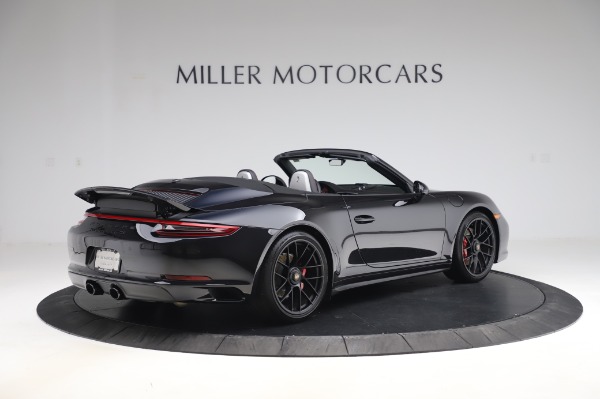 Used 2018 Porsche 911 Carrera 4 GTS for sale Sold at Bentley Greenwich in Greenwich CT 06830 7