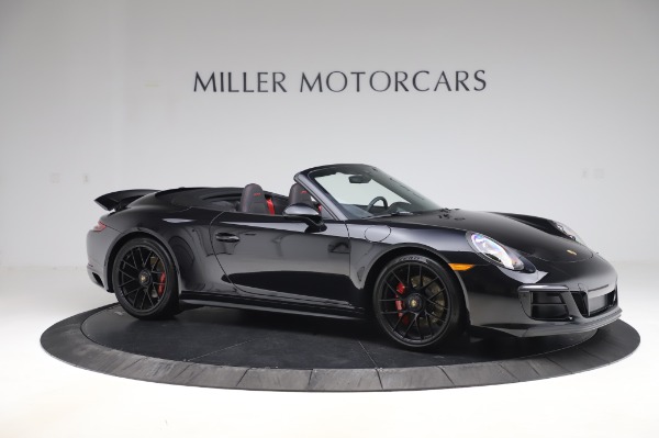 Used 2018 Porsche 911 Carrera 4 GTS for sale Sold at Bentley Greenwich in Greenwich CT 06830 9