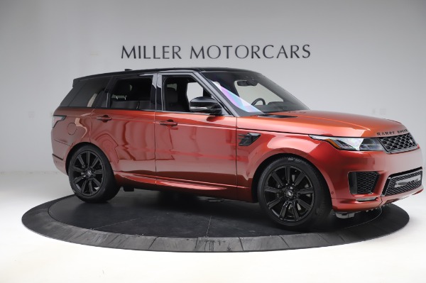 Used 2019 Land Rover Range Rover Sport Autobiography for sale Sold at Bentley Greenwich in Greenwich CT 06830 10
