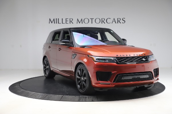 Used 2019 Land Rover Range Rover Sport Autobiography for sale Sold at Bentley Greenwich in Greenwich CT 06830 11