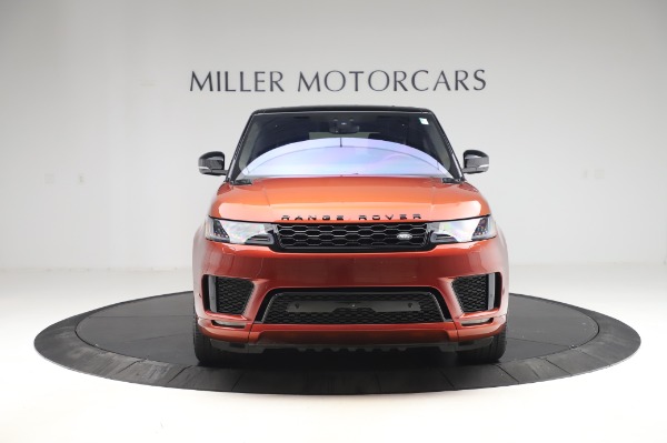 Used 2019 Land Rover Range Rover Sport Autobiography for sale Sold at Bentley Greenwich in Greenwich CT 06830 12