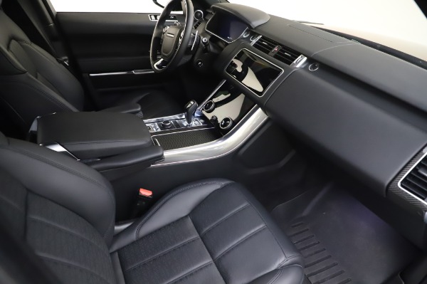 Used 2019 Land Rover Range Rover Sport Autobiography for sale Sold at Bentley Greenwich in Greenwich CT 06830 19