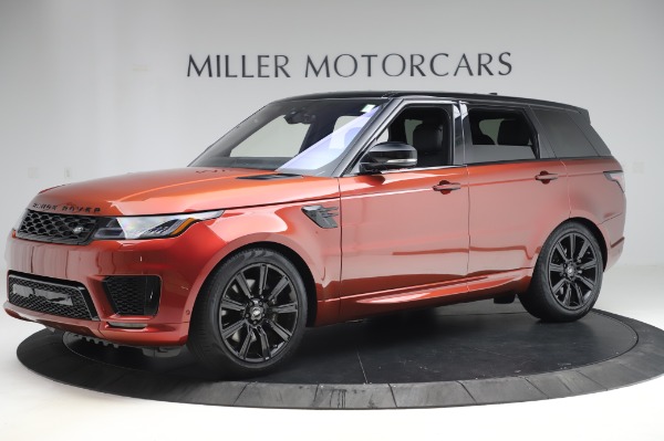 Used 2019 Land Rover Range Rover Sport Autobiography for sale Sold at Bentley Greenwich in Greenwich CT 06830 2