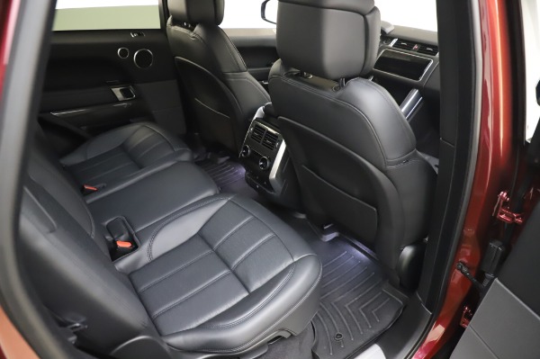 Used 2019 Land Rover Range Rover Sport Autobiography for sale Sold at Bentley Greenwich in Greenwich CT 06830 23