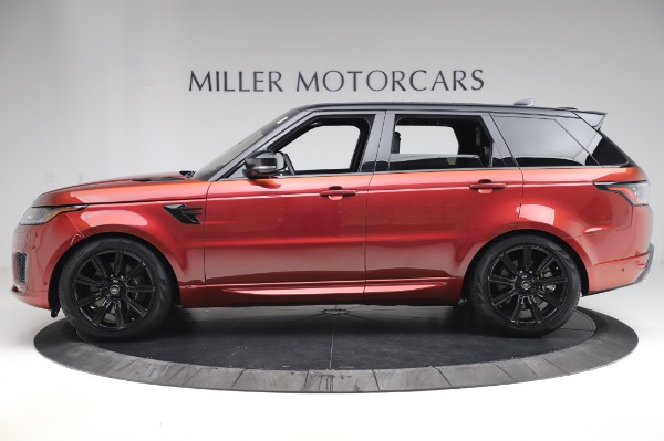 Used 2019 Land Rover Range Rover Sport Autobiography for sale Sold at Bentley Greenwich in Greenwich CT 06830 3
