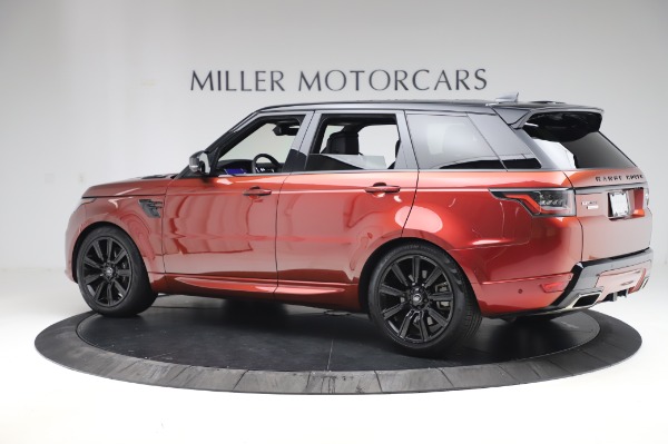 Used 2019 Land Rover Range Rover Sport Autobiography for sale Sold at Bentley Greenwich in Greenwich CT 06830 4